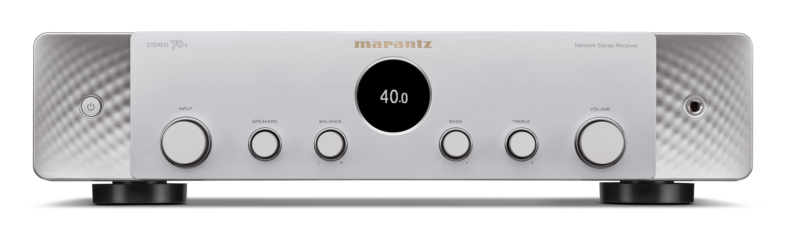Marantz Stereo 70s AV Receiver, 6 HDMI Inputs (3x 8K), HEOS